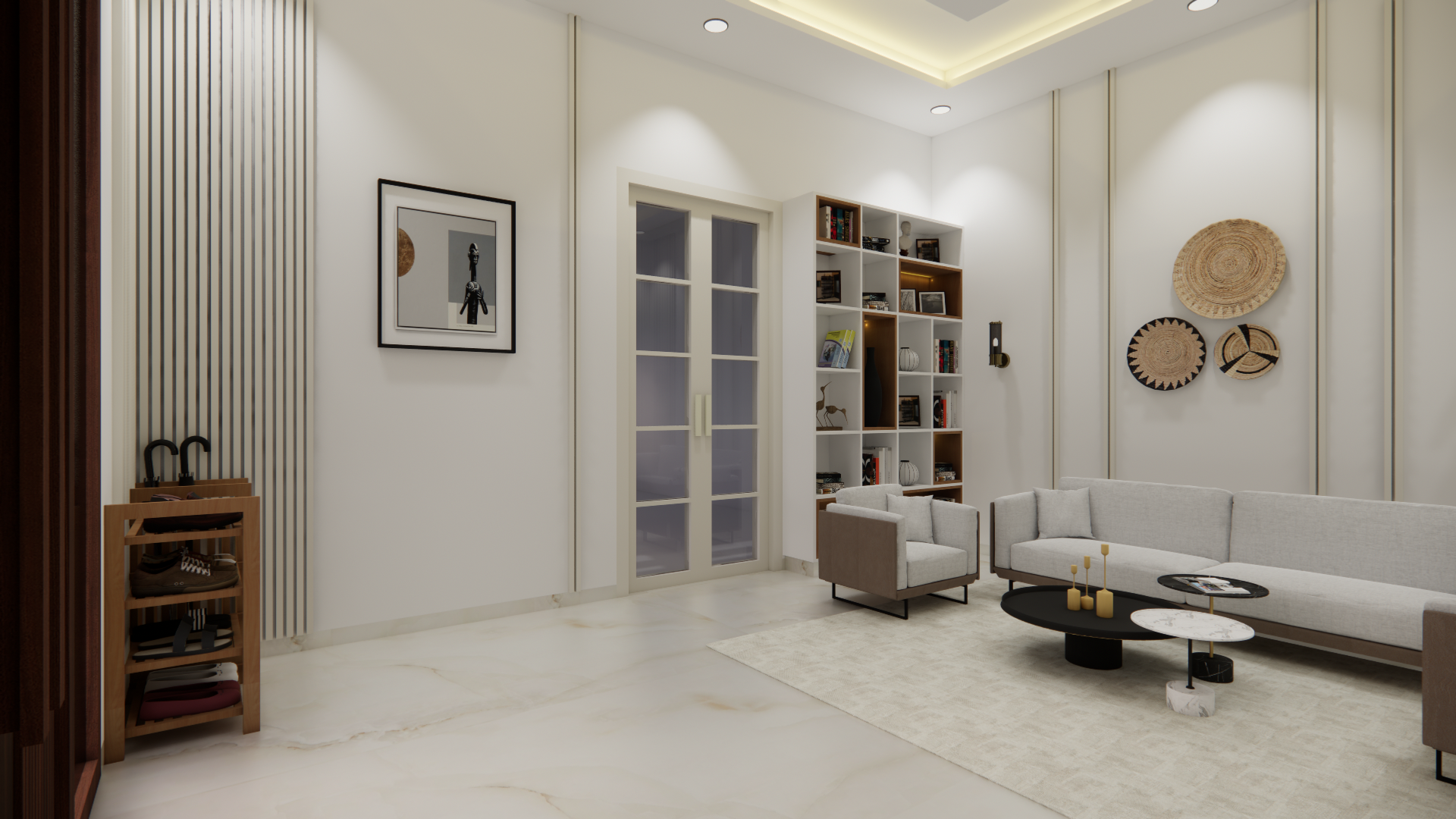 Visitor Lounge